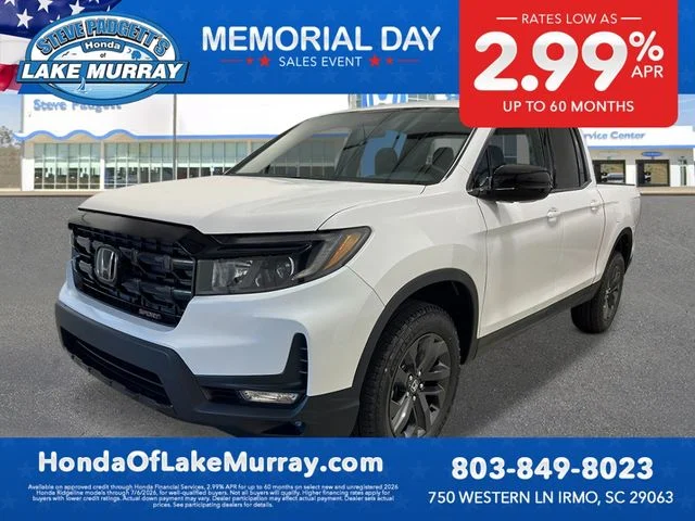 2026 Honda Ridgeline Sport AWD's photo