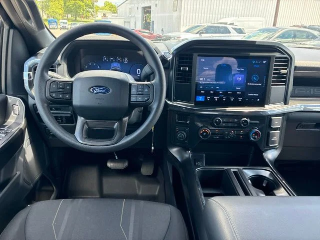 Certified Used 2025 Agate Black Metallic Ford STX image 9