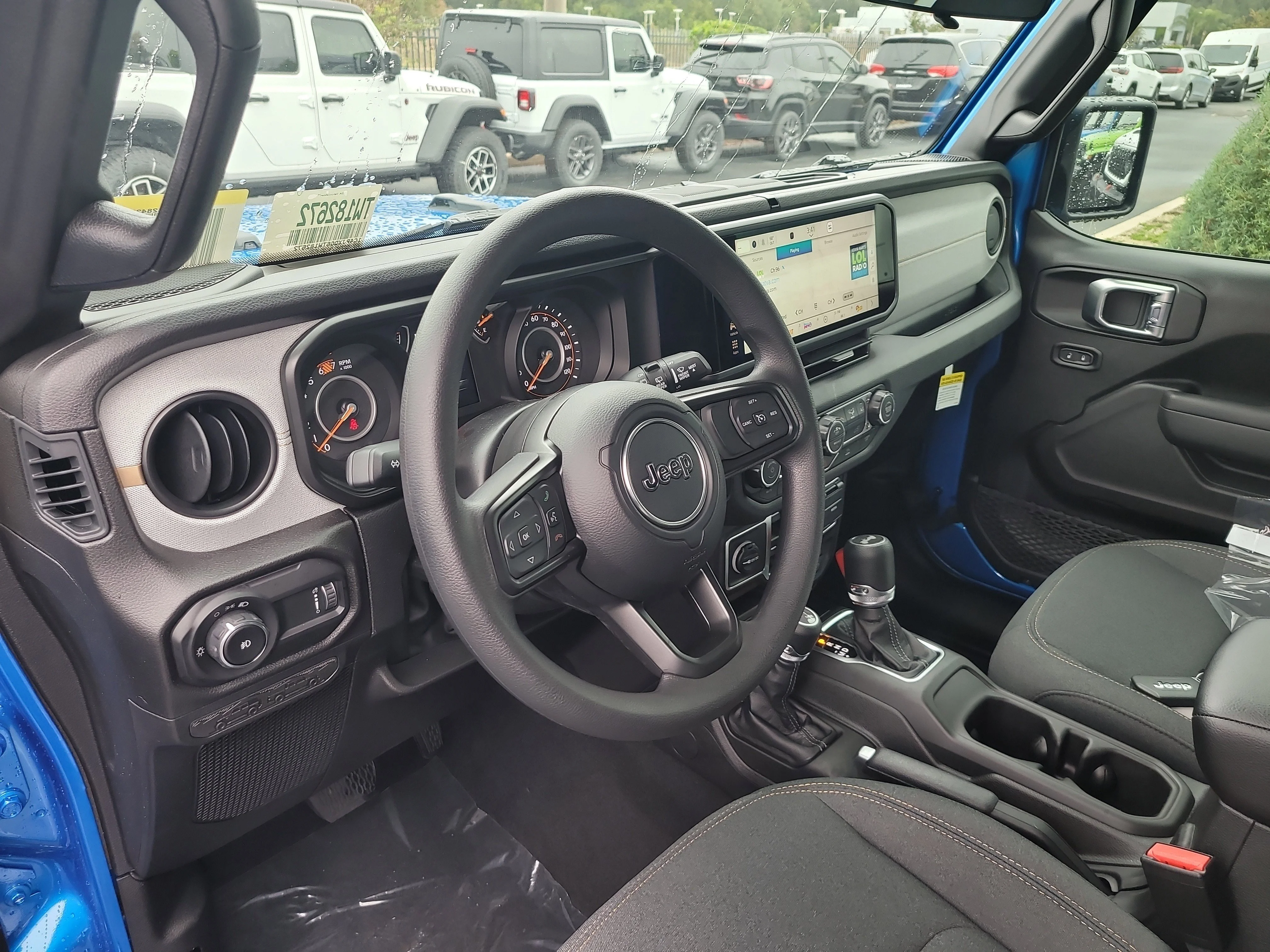 New 2026 Hydro Blue Pearlcoat Jeep Sport image 14