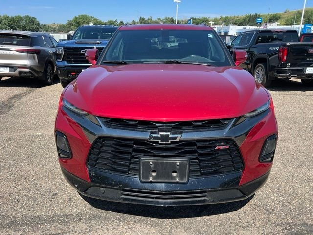 Used 2019 Red Chevrolet RS image 2