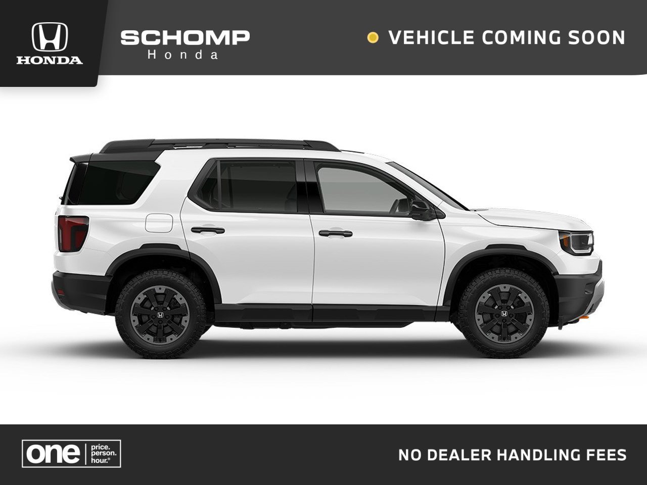 New 2026 Platinum White Pearl Honda TrailSport Elite image 1