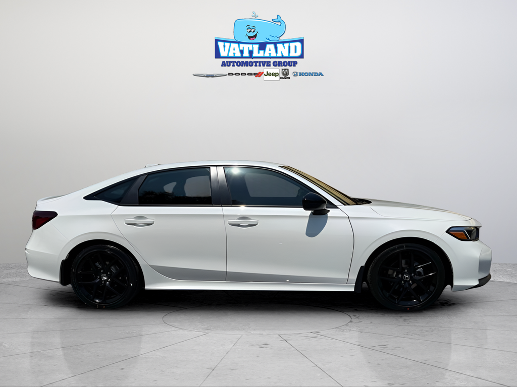 Used 2026 White Honda Sport image 6