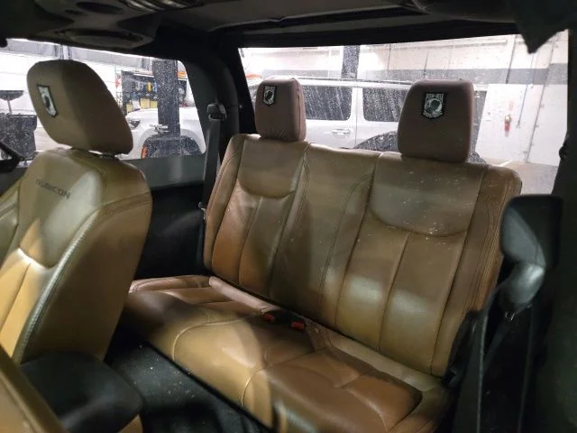 Used 2013 Black Jeep Rubicon image 14