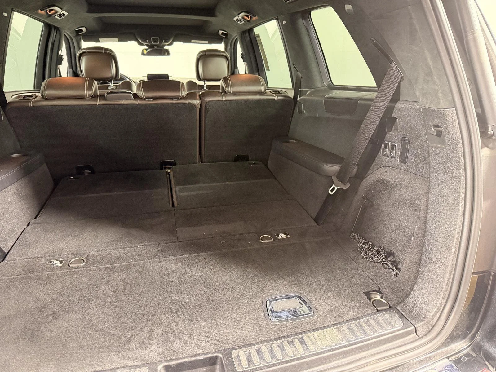 Used 2017 Obsidian Black Metallic Mercedes AMG GLS 63 image 6