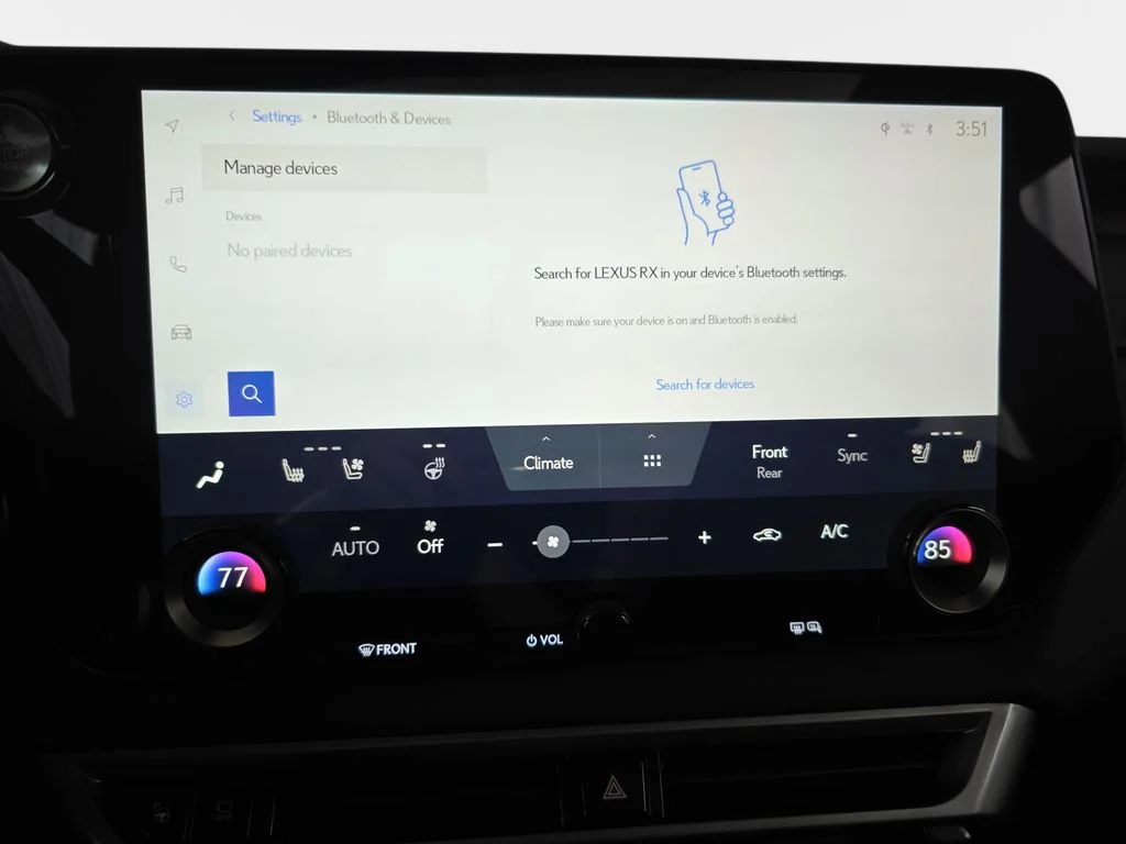 New 2026 Cloudburst Gray Lexus PREMIUM PLUS image 21
