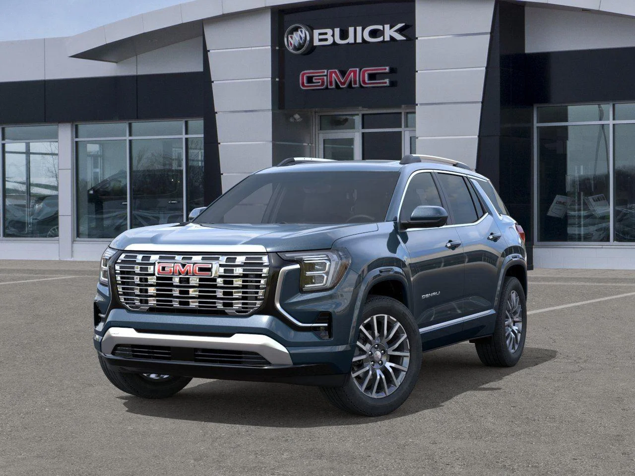 New 2027 Downpour Metallic GMC AWD Denali image 6