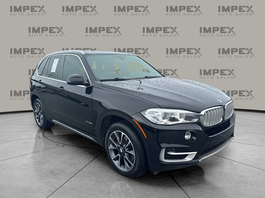 Used 2017 Black BMW xDrive35i image 7