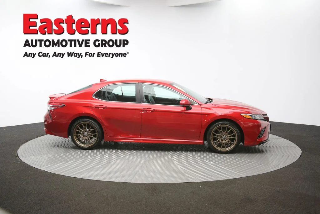 Used 2020 Red Toyota SE image 38
