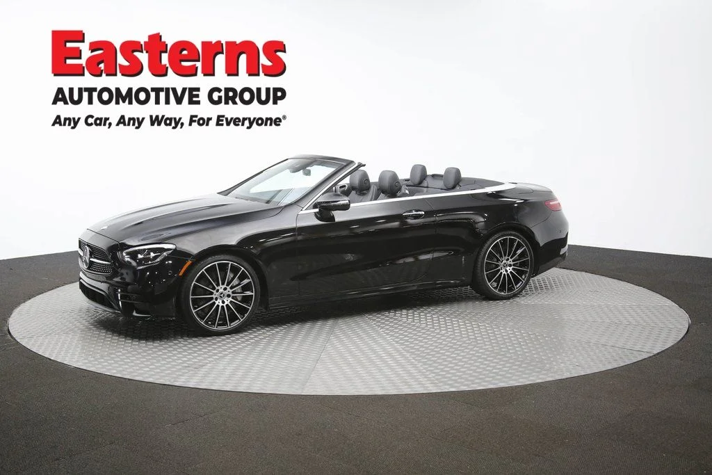Used 2022 Black Mercedes-Benz E 450 image 57