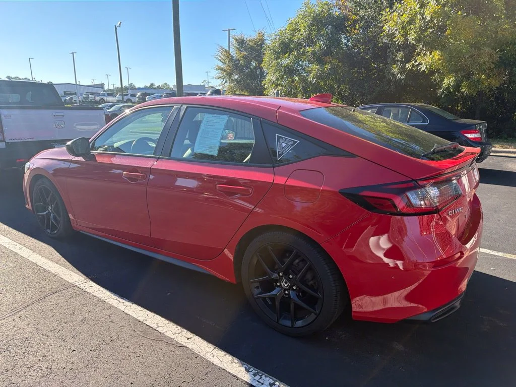 Used 2024 Rallye Red Honda Sport image 7