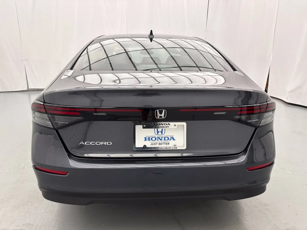 New 2026 Meteorite Gray Metallic Honda LX image 7