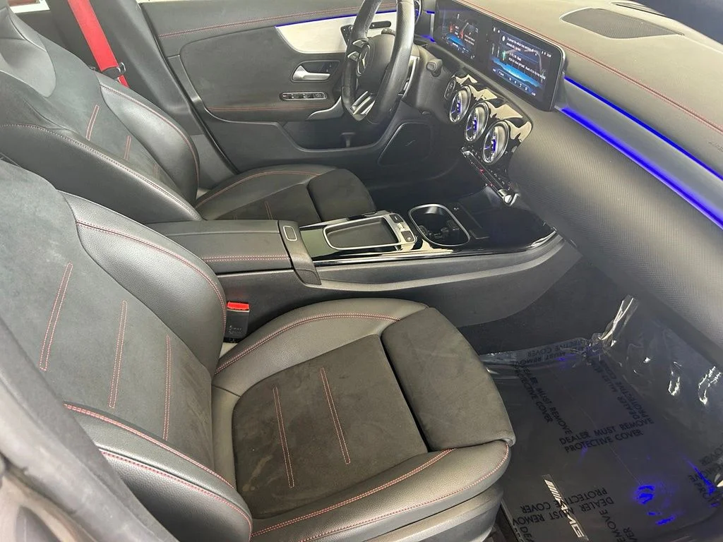 Used 2024 Gray Mercedes-Benz CLA 35 AMG® image 26