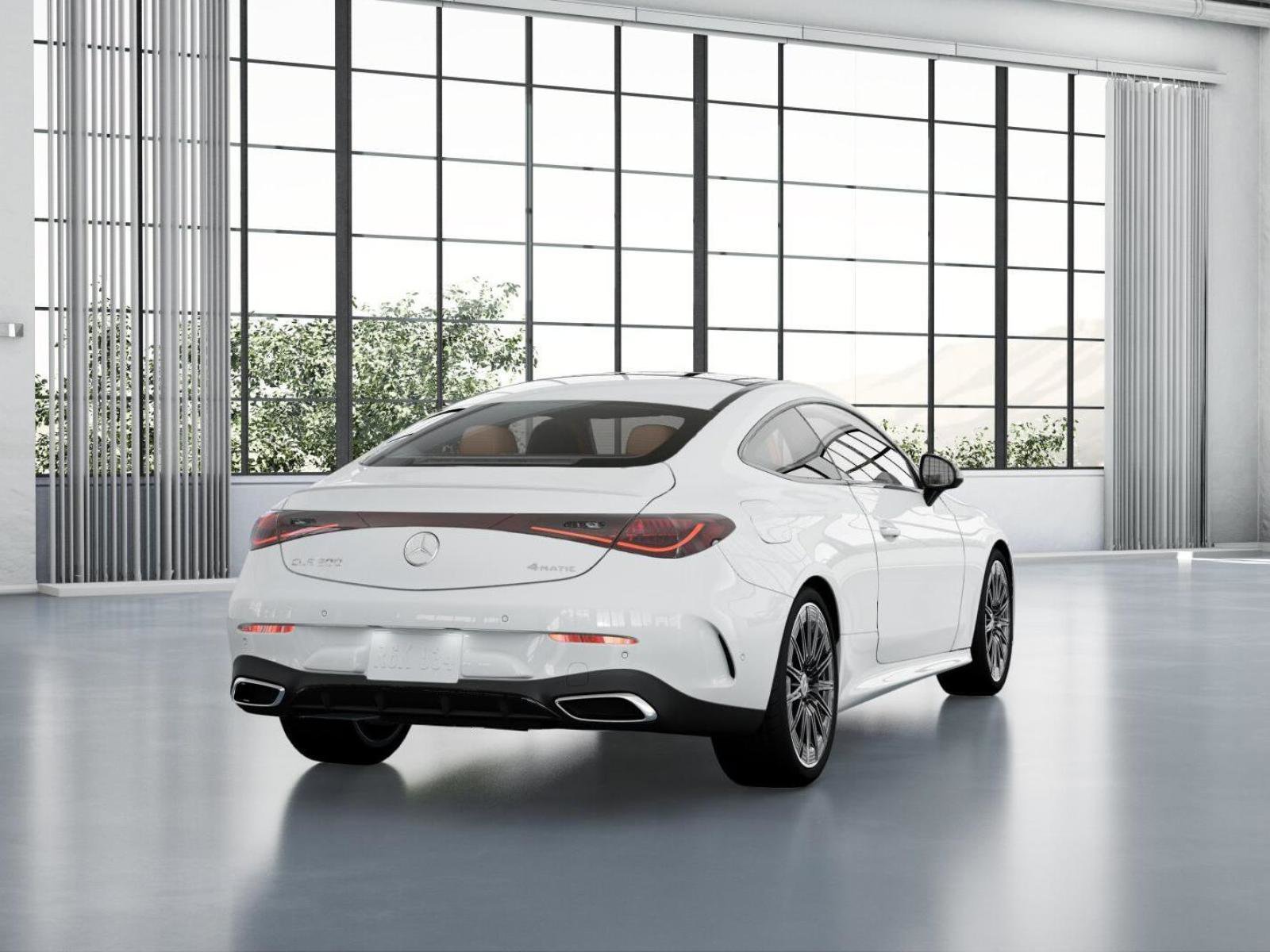 New 2026 Polar White Mercedes-Benz CLE 300 image 23