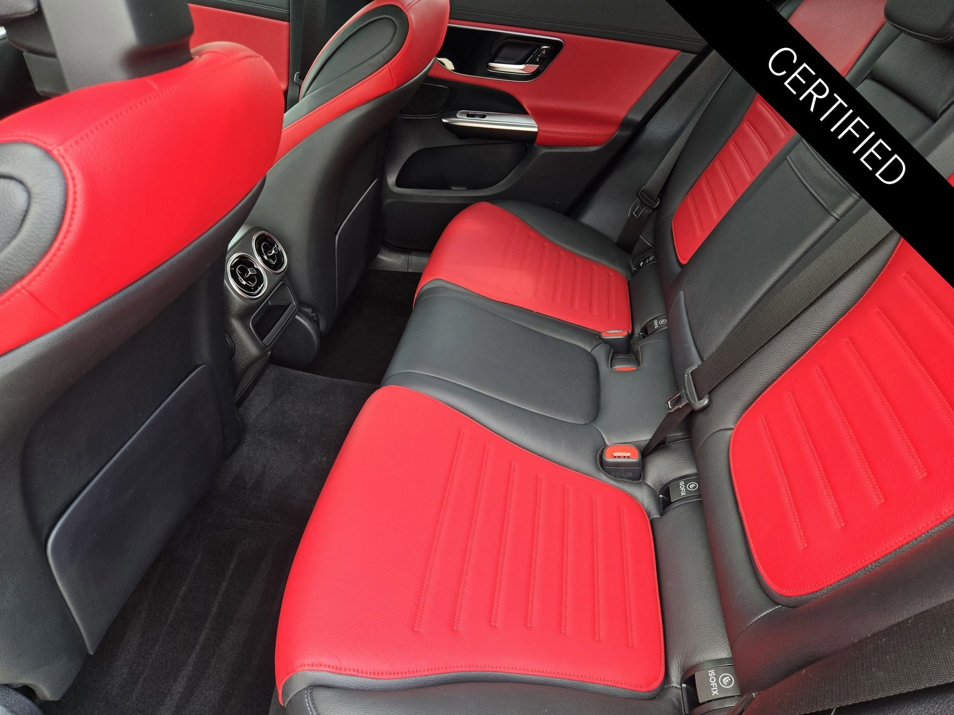 Certified Used 2024 Obsidian Black Metallic Mercedes-Benz GLC 43 AMG® image 29