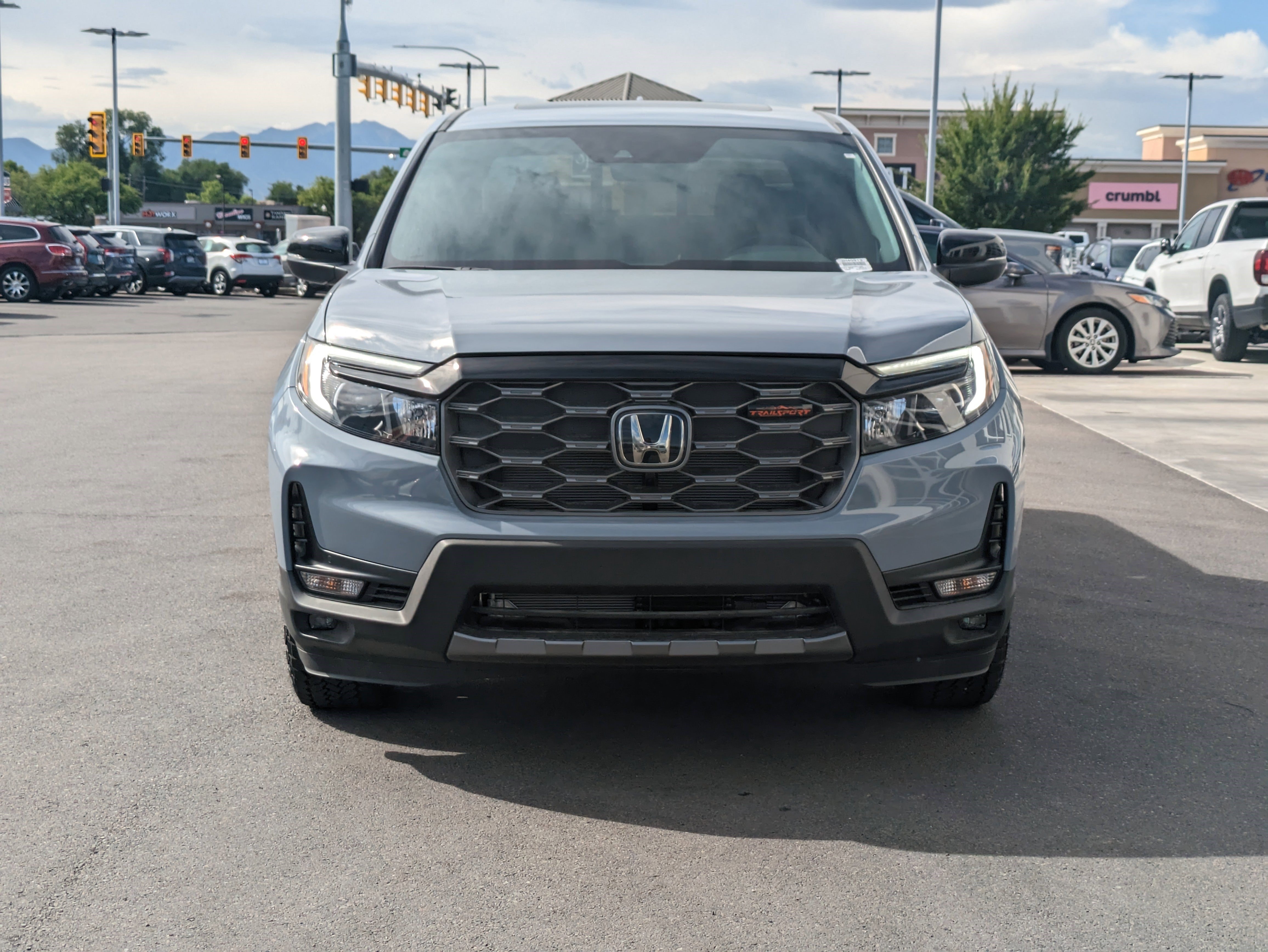 New 2026 Sonic Gray Pearl Honda TrailSport image 9