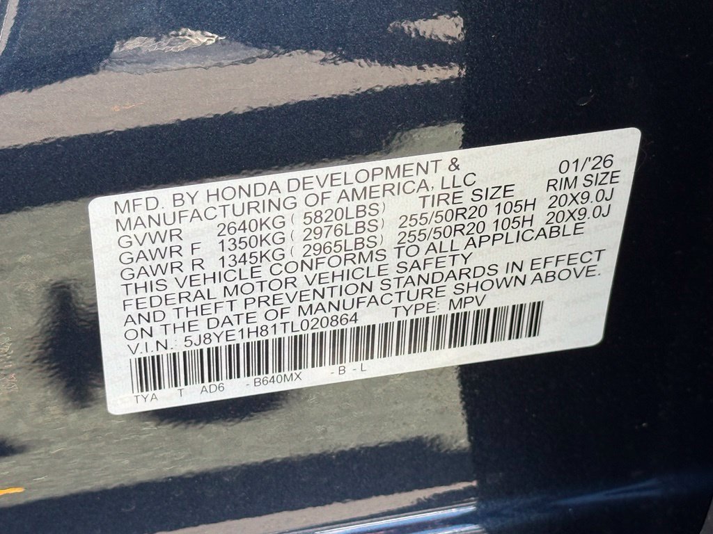 2026 Acura MDX Advance Package - Photo 32