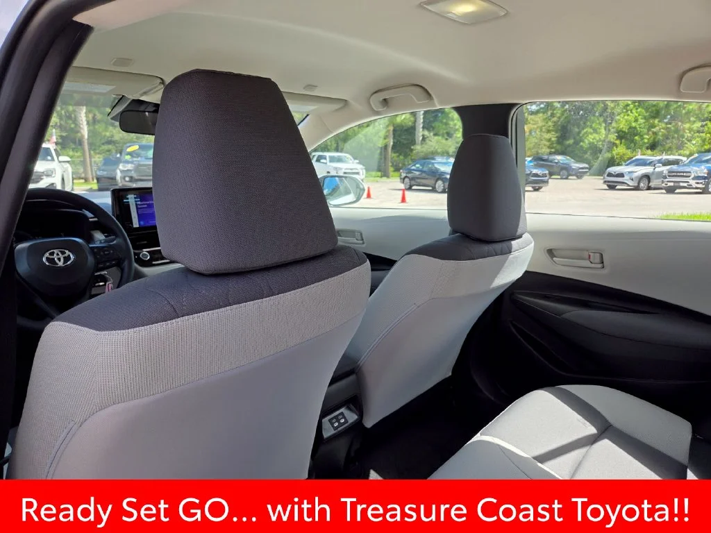 Certified Used 2027 Beige Toyota LE image 23