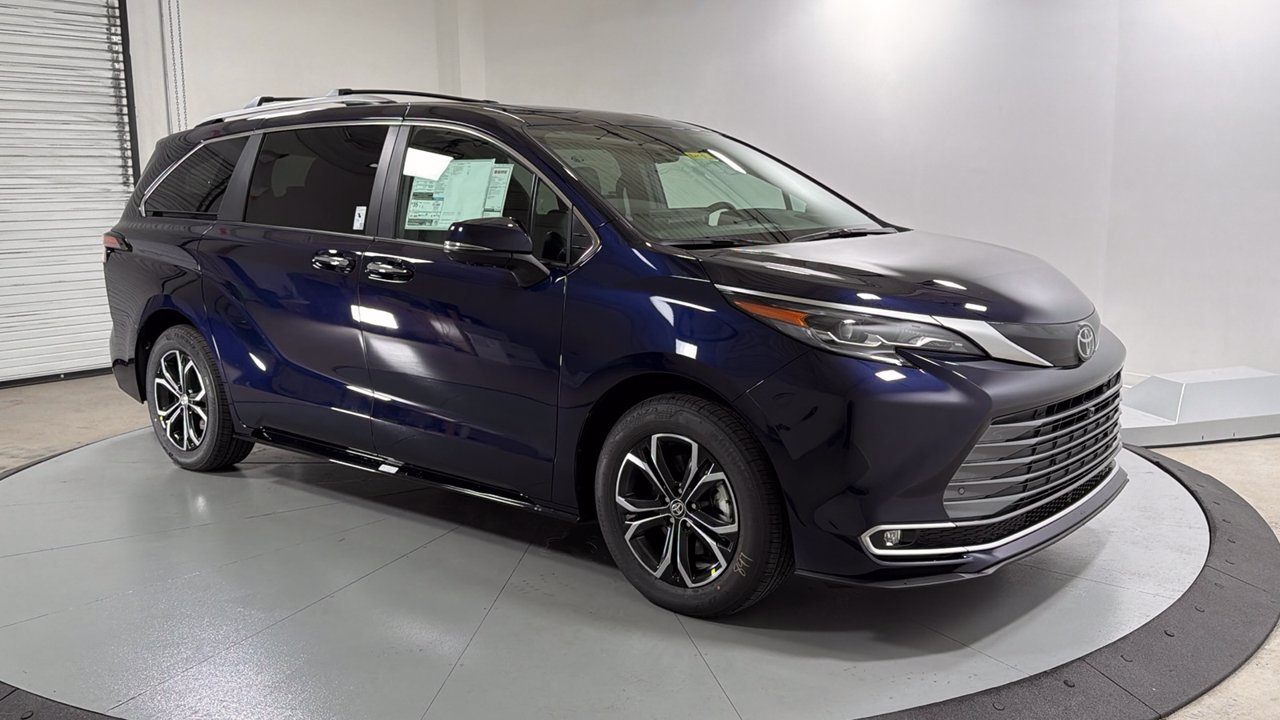 New 2026 Blueprint Toyota  Platinum image 3