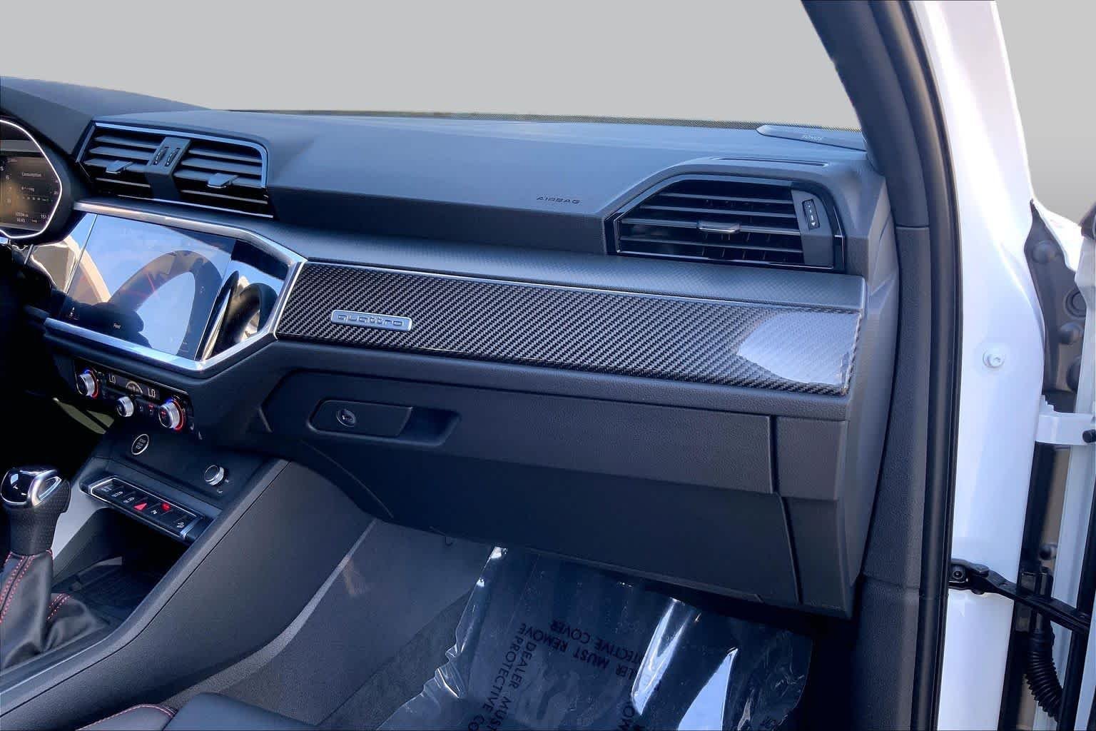 Used 2025 Arkona White Audi S line Premium Plus image 19