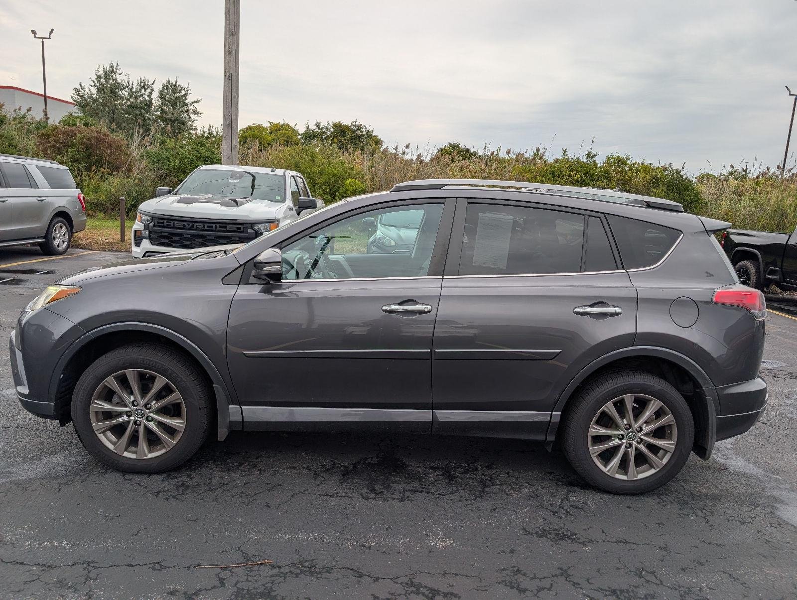 Used 2017 Magnetic Gray Metallic Toyota Platinum image 5