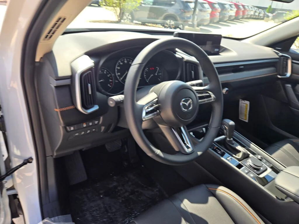 New 2026 Wind Chill Pearl Mazda 2.5 Turbo AWD image 20