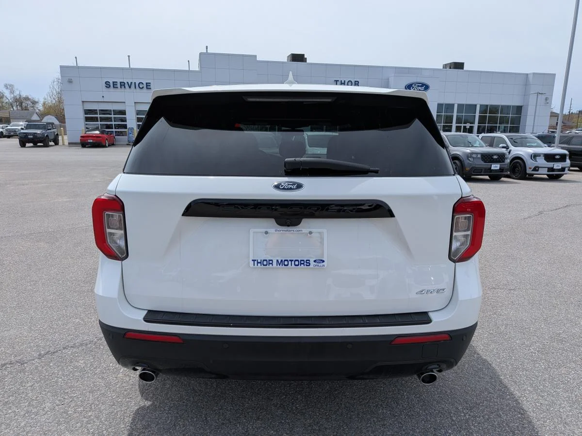 Used 2022 White Ford St-Line image 6