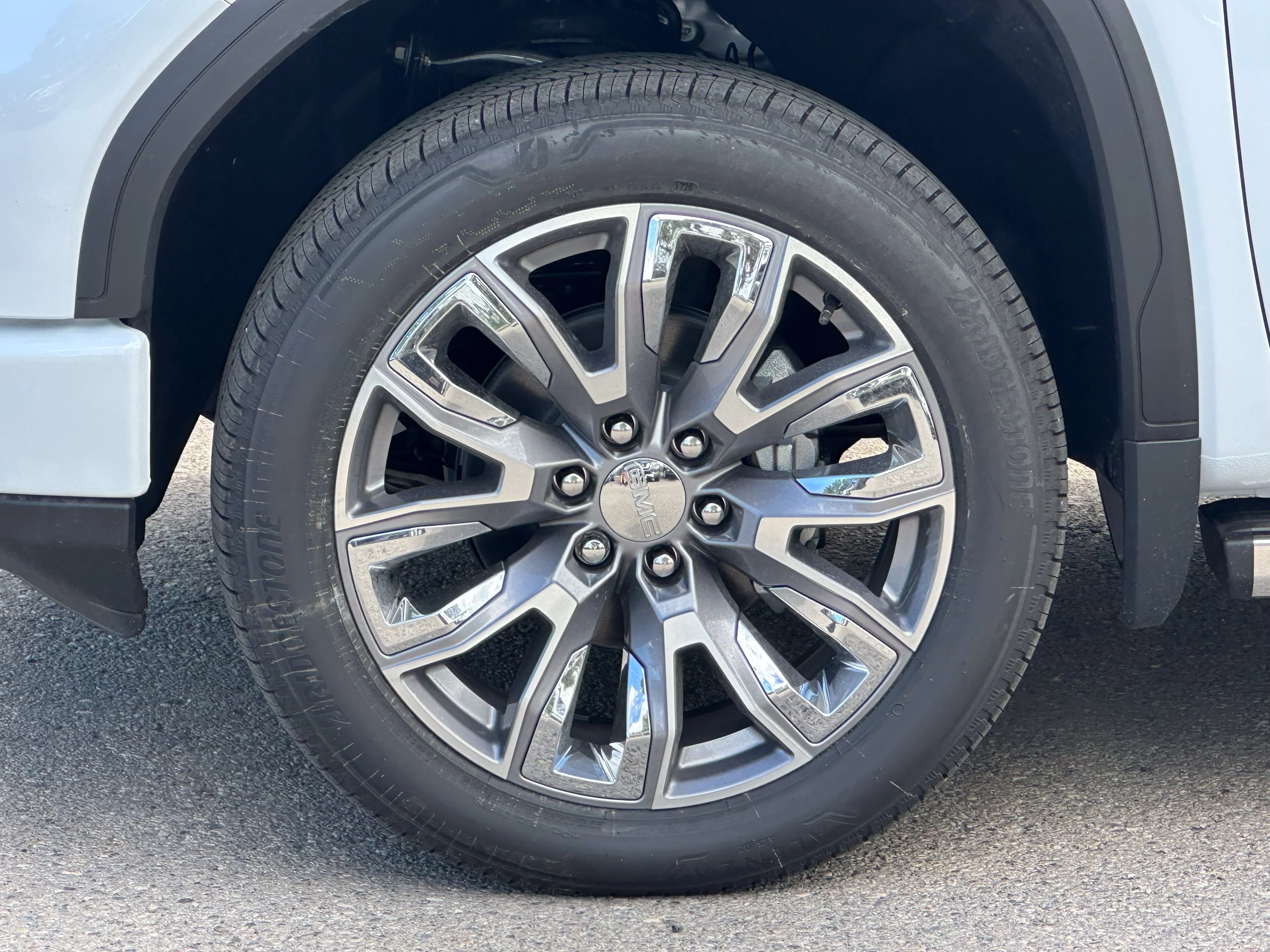 New 2026 Glacier White Tricoat GMC Denali image 6