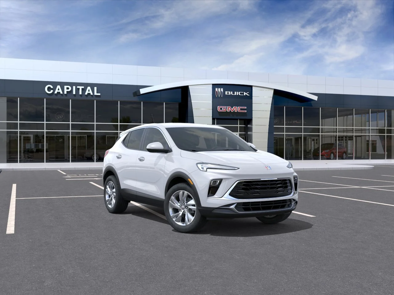 New 2026 Summit White Buick Preferred image 2