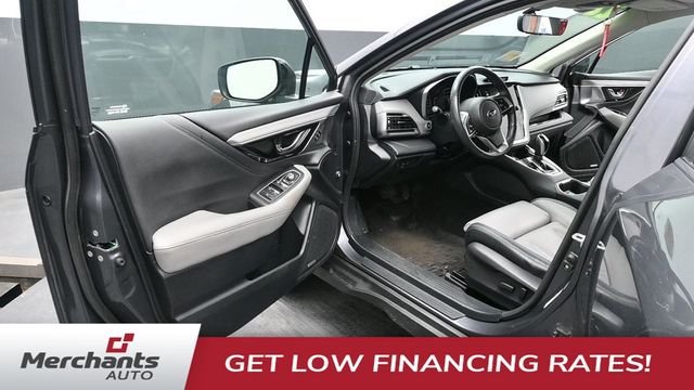 Used 2022 Gray Subaru Limited image 27