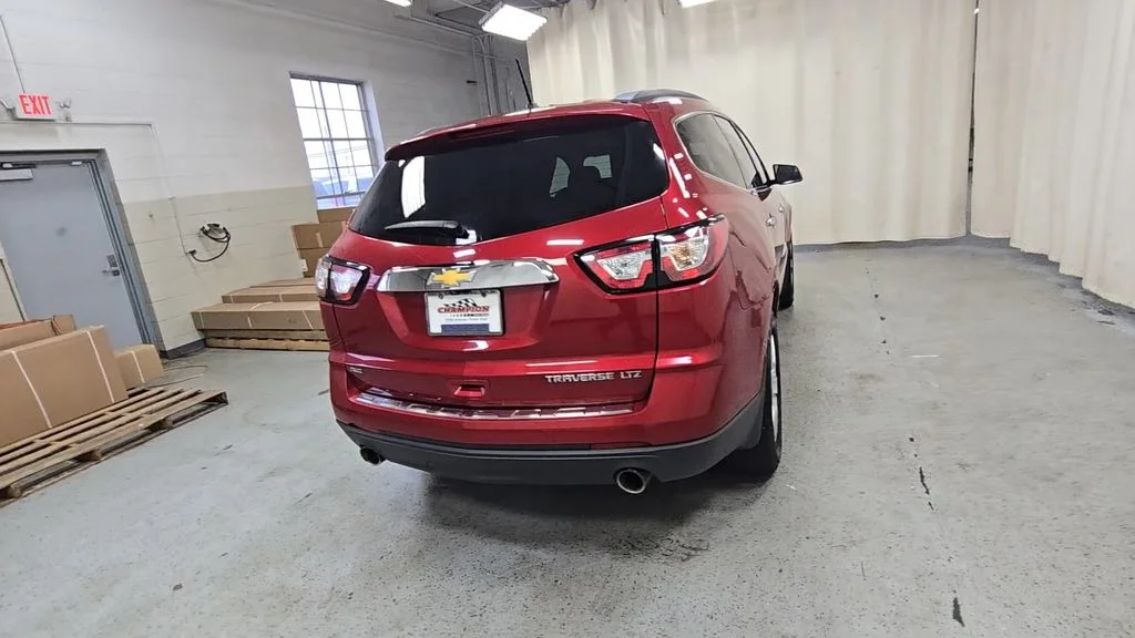 Used 2014 Crystal Red Tint Chevrolet LTZ image 11