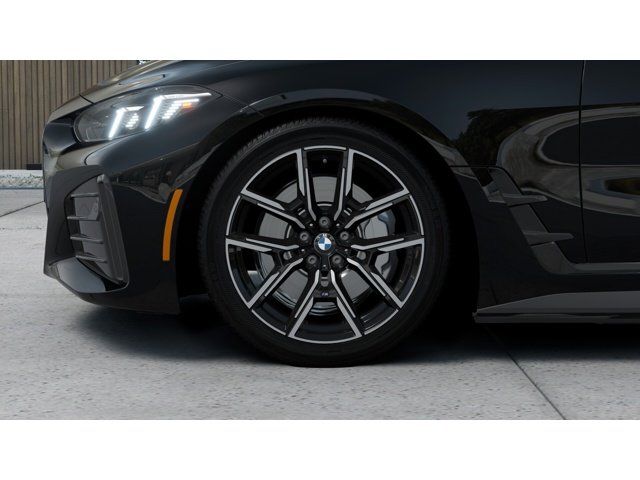 New 2026 Black Sapphire Metallic BMW i4 image 7