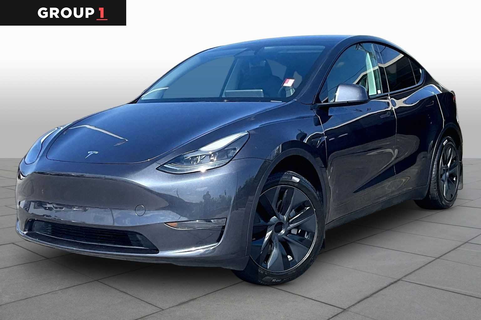 2025 Tesla Model Y Long Range