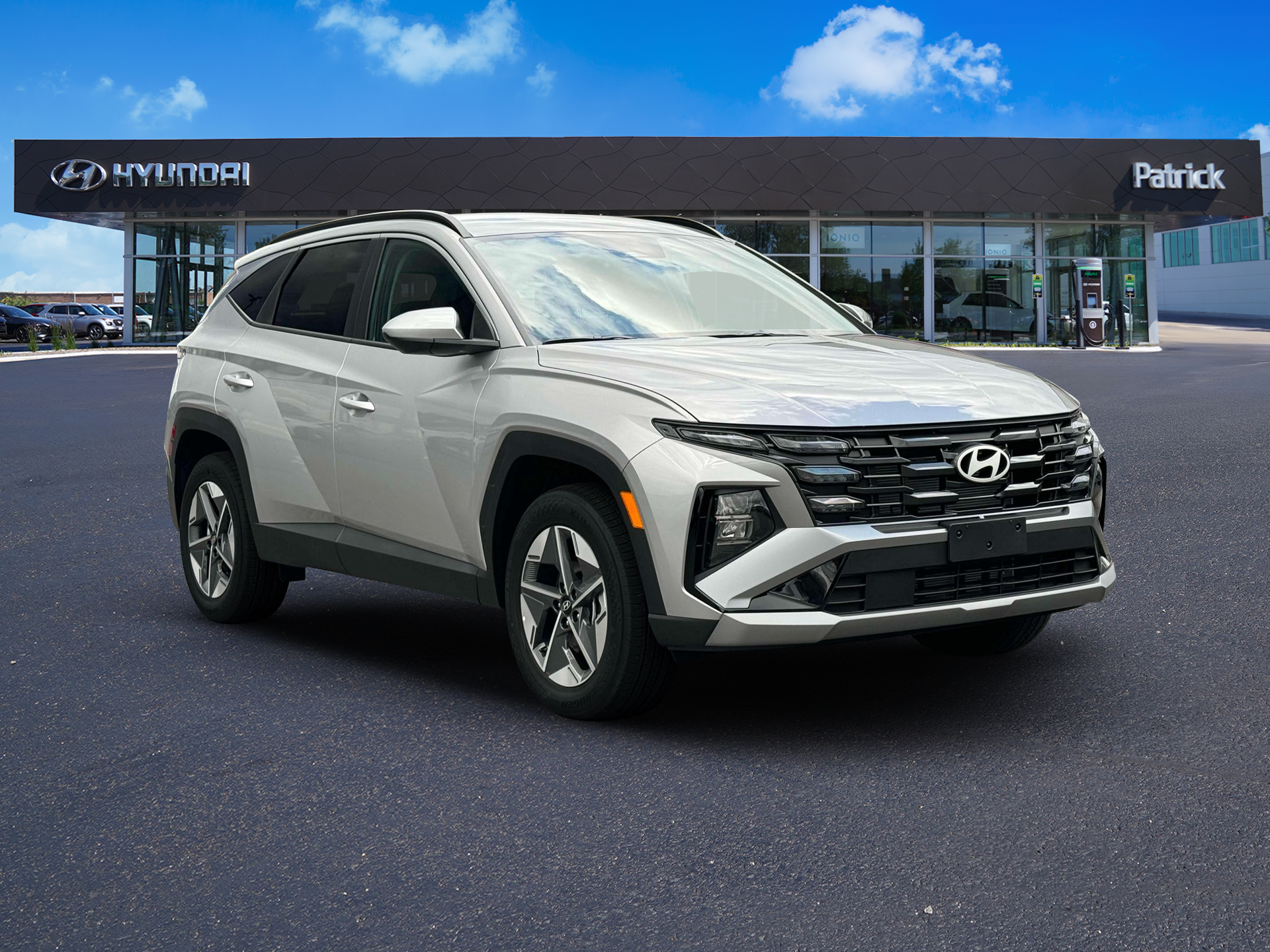 New 2026 Shimmering Silver Hyundai SEL Plus image 11