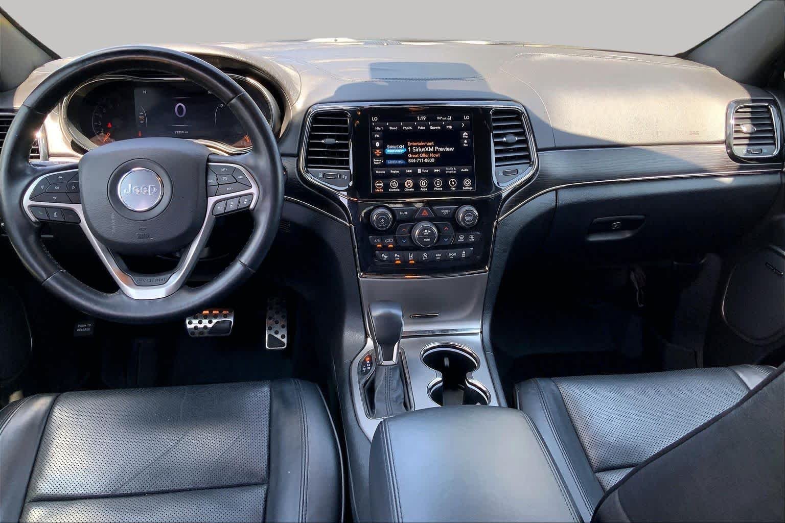 Used 2021 Diamond Black Crystal Pearlcoat Jeep High Altitude image 16