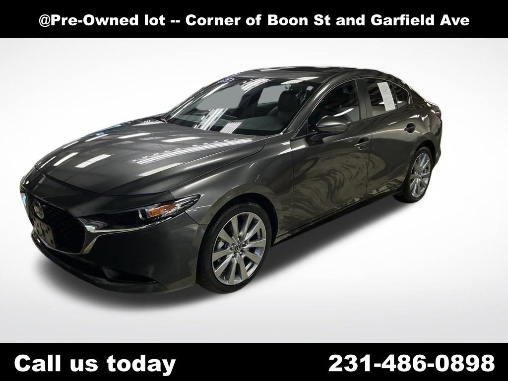 2025 Mazda Mazda3 Preferred