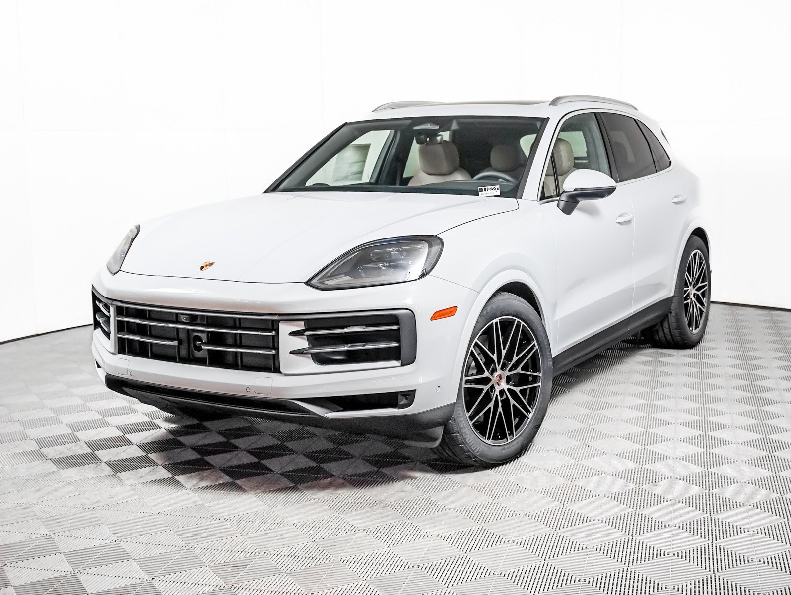 New 2026 CARRARA WHITE Porsche  image 1