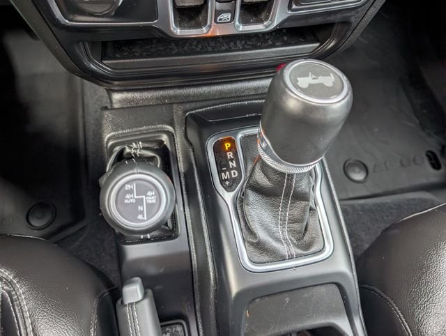 Used 2022 Blue Jeep Unlimited Sahara 4xe image 18