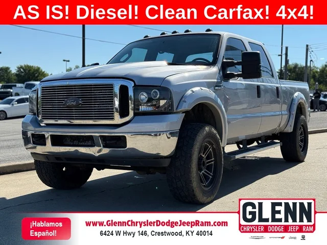 2006 Ford F-350SD XLT