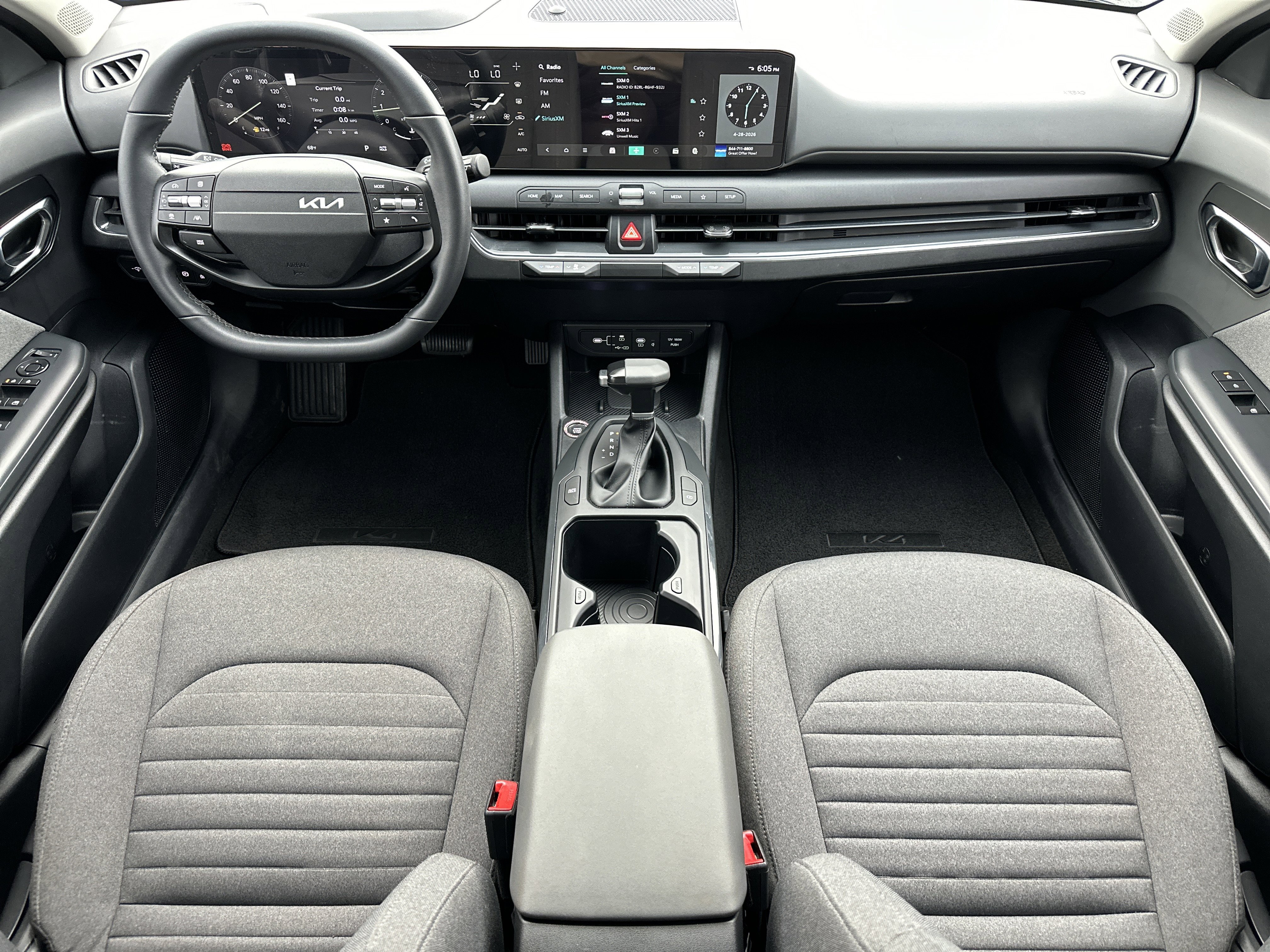 Used 2025 Aurora Black Pearl Kia EX image 21