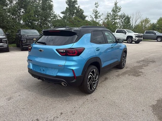 New 2026 Marina Blue Metallic Chevrolet RS image 5