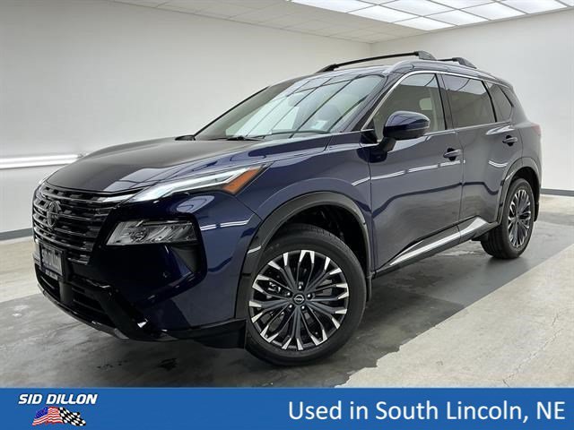 Deep Ocean Blue Pearl 2026 Nissan Rogue SUV / Crossover All-Wheel Drive Continuously Variable Transmission