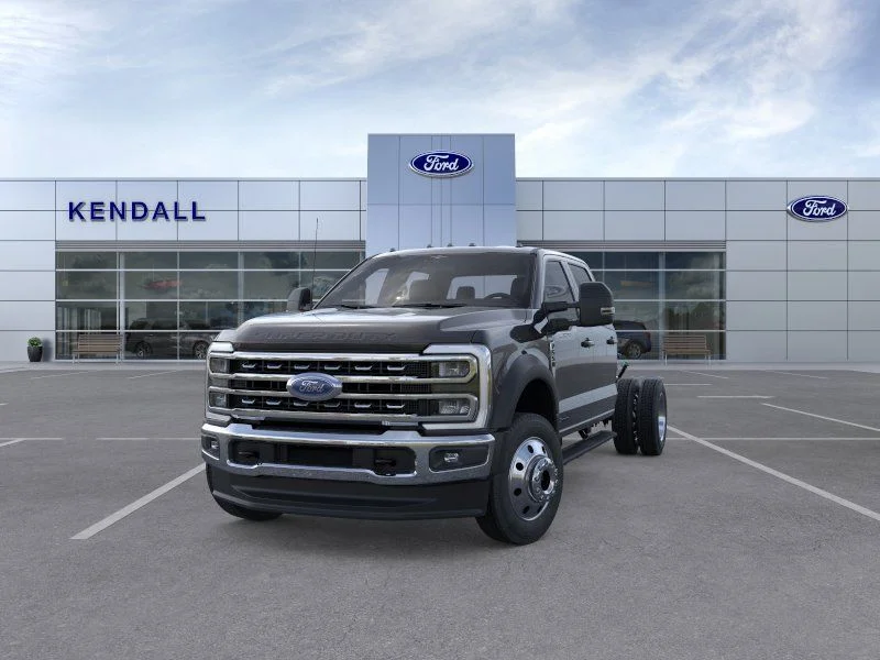 New 2026 Black Ford Lariat image 2