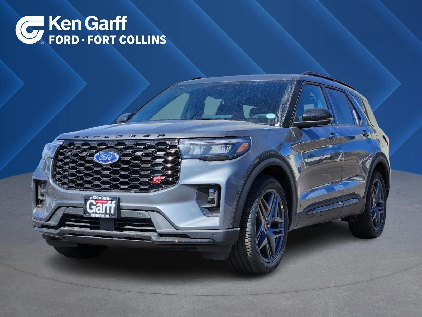 2026 Ford Explorer ST 4WD's photo