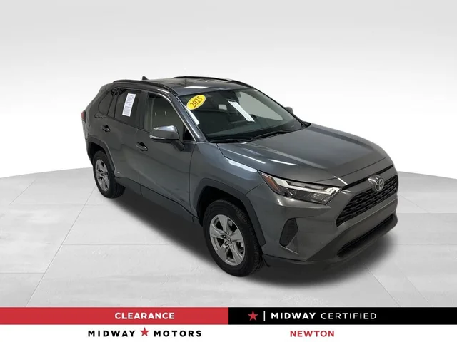 2025 Toyota RAV4 Hybrid LE