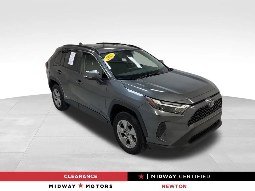 Certified Used 2025 Gray Toyota LE image 1