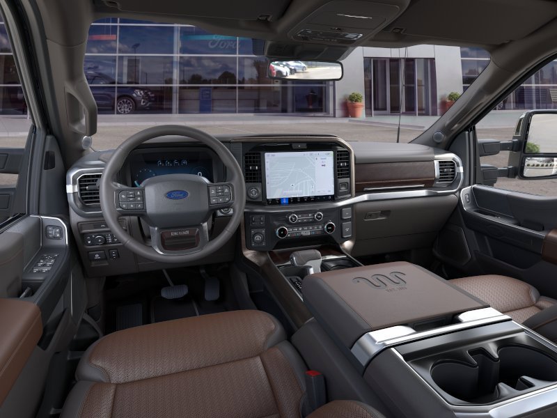 New 2026 Antimatter Blue Metallic Ford King Ranch image 9