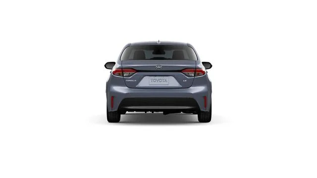 New 2026 Gray Toyota LE image 30