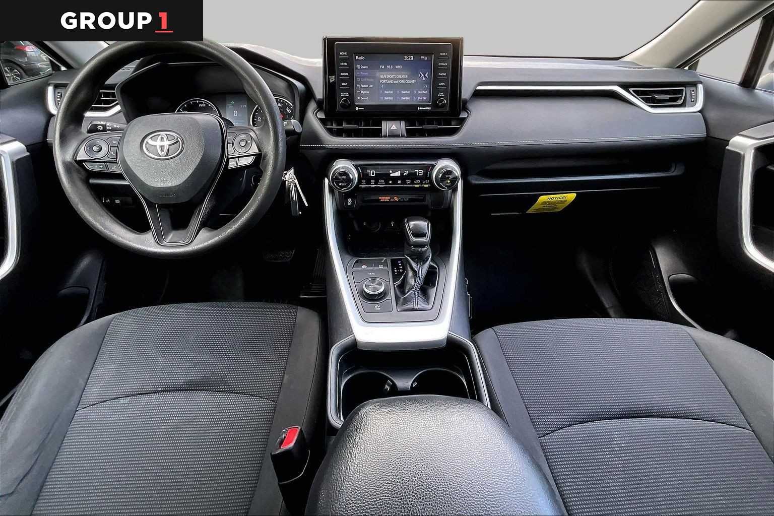 Used 2020 Super White Toyota Hybrid LE image 16