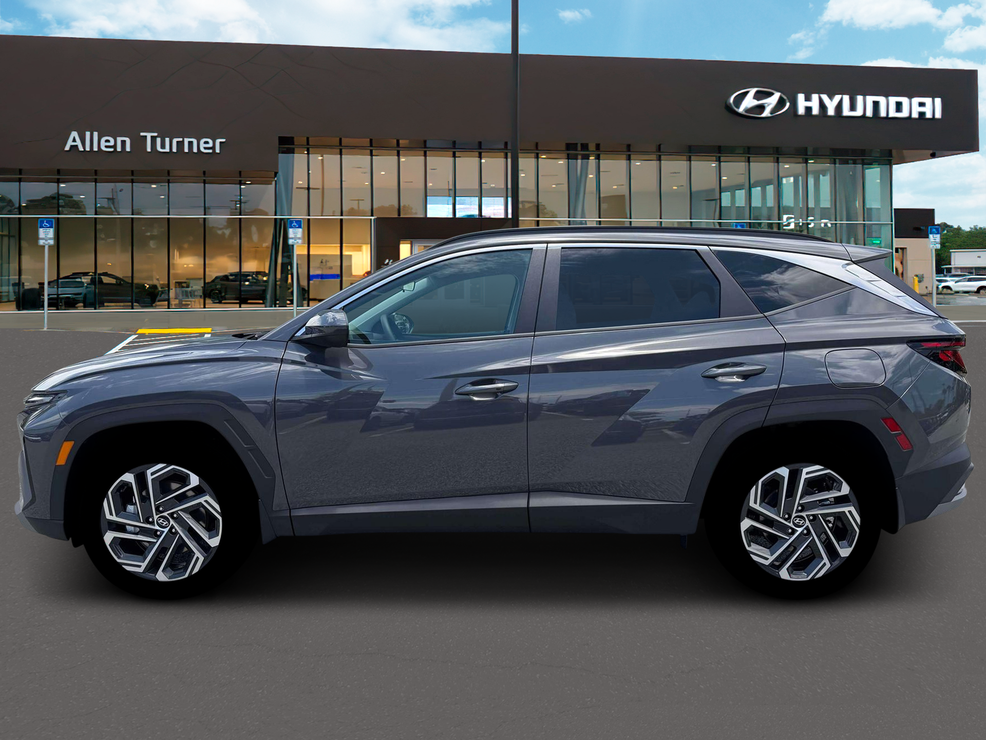 New 2026 Ecotronic Gray Hyundai SEL Plus FWD image 3