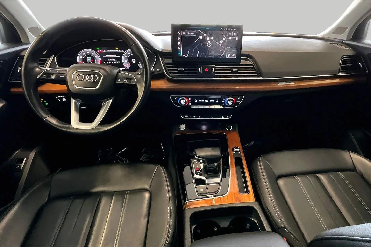 Certified Used 2023 Ibis White Audi S line Premium Plus image 16
